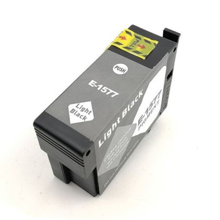 Epson T1577 Cartouche Gris Compatible