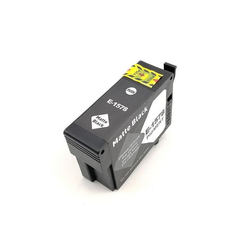 Epson T1578 Cartouche Noir Mat Compatible