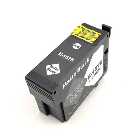 Epson T1578 Cartouche Noir Mat Compatible