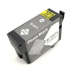 Epson T1571 Cartouche Noir photo Compatible