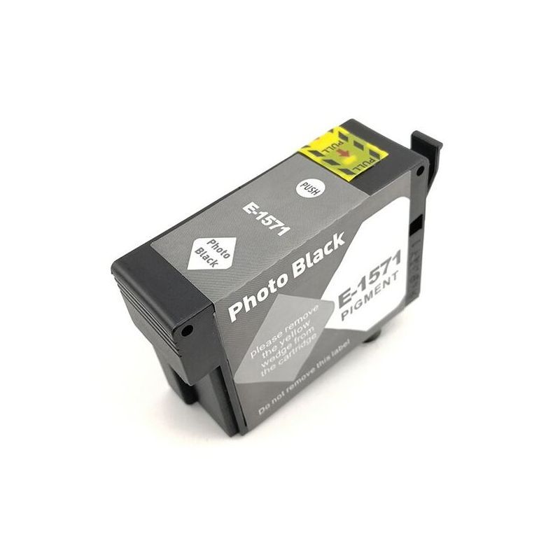 Epson T1571 Cartouche Noir photo Compatible