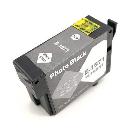 Epson T1571 Cartouche Noir photo Compatible