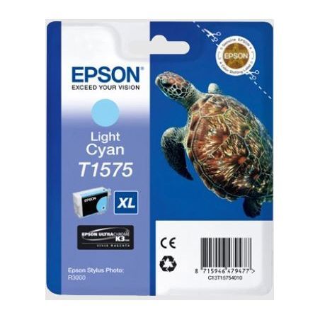 Epson T1575 Cartouche Cyan clair Originale
