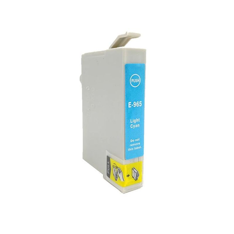 Epson T0965 Cartouche Cyan clair Compatible