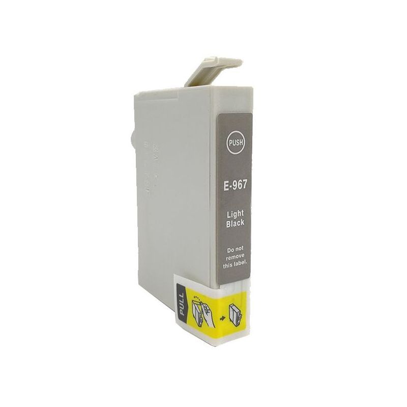 Epson T0967 Cartouche Gris Compatible