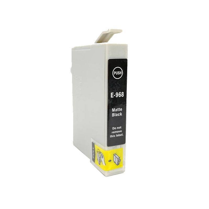 Epson T0968 Cartouche Noir mat Compatible