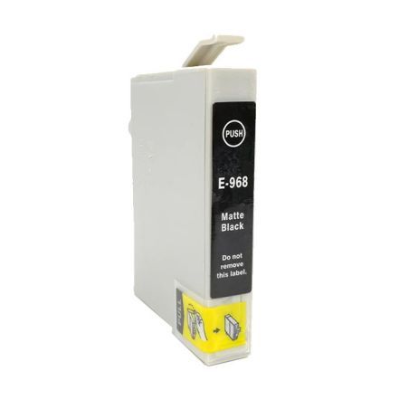Epson T0968 Cartouche Noir mat Compatible