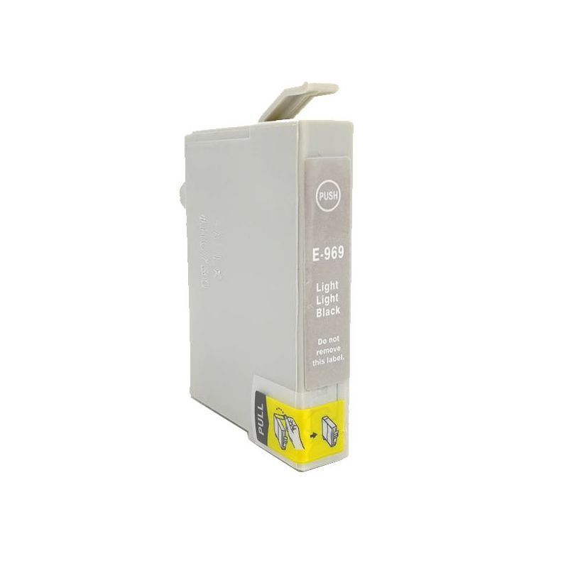 Epson T0969 Cartouche Gris clair Compatible
