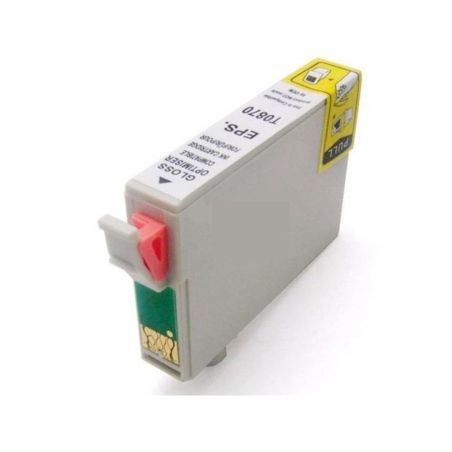 Epson T0870 Cartouche Optimisateur de brillant Compatible