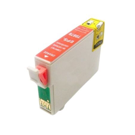 Epson T0879 Cartouche Orange Compatible