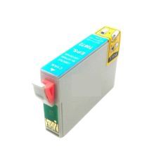 Epson T0872 Cartouche Cyan Compatible