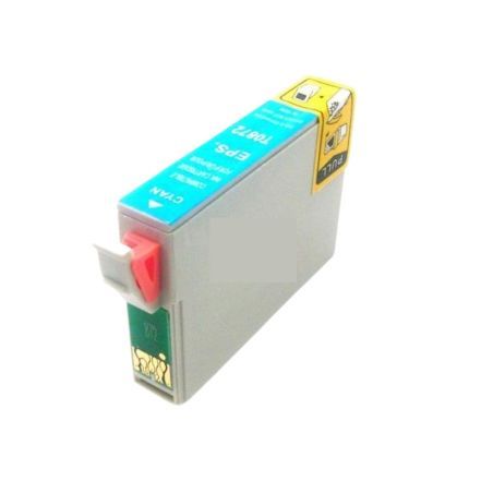 Epson T0872 Cartouche Cyan Compatible