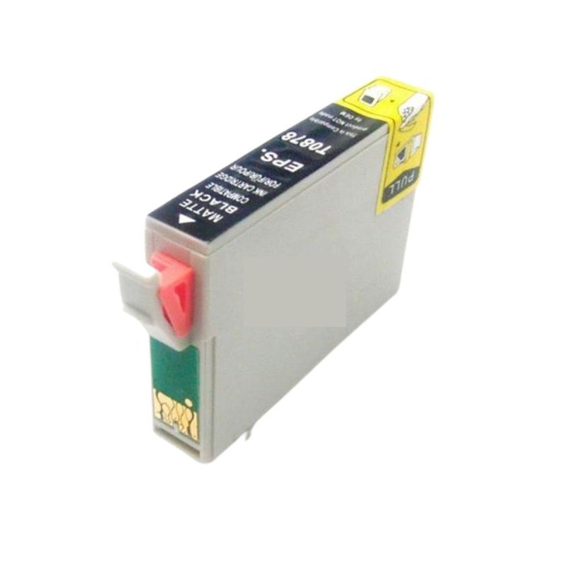 Epson T0878 Cartouche Noir Compatible