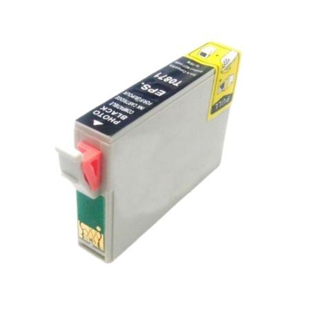 Epson T0871 Cartouche Noir Compatible