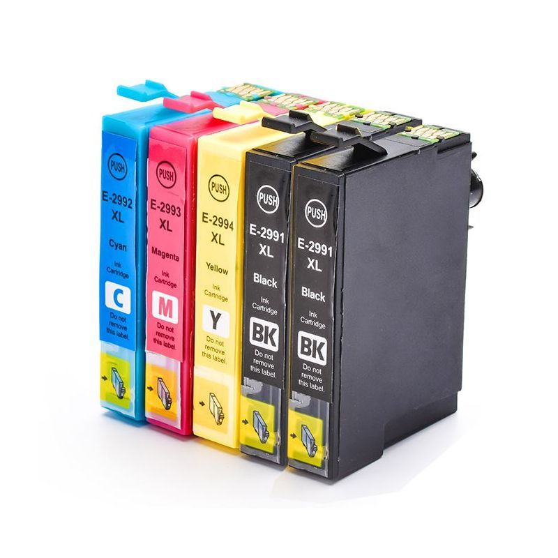 Epson 29XL Multipack 5 cartouches Compatible