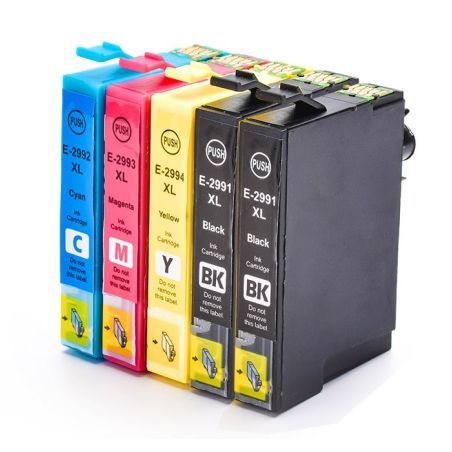 Epson 29XL Multipack 5 cartouches Compatible