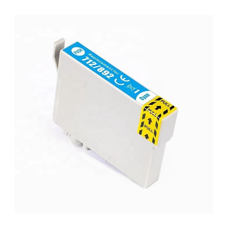 Epson T0712 Cartouche Cyan Compatible