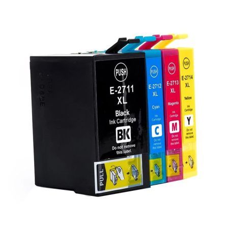 Epson 27XL Multipack 4 Cartouches Compatibles