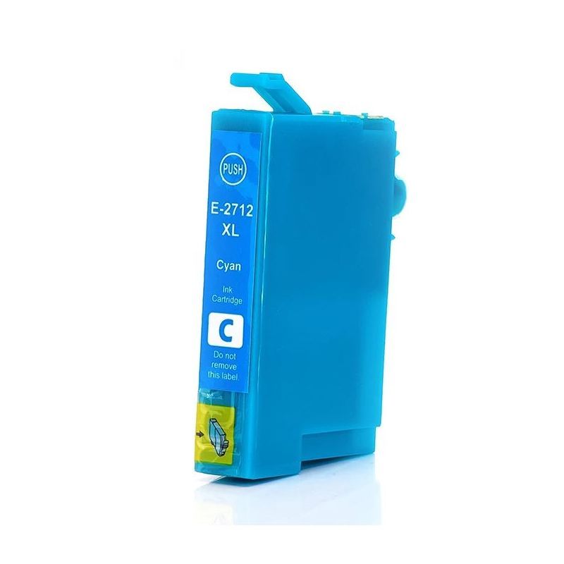 Epson 27XL Cartouche Cyan Compatible