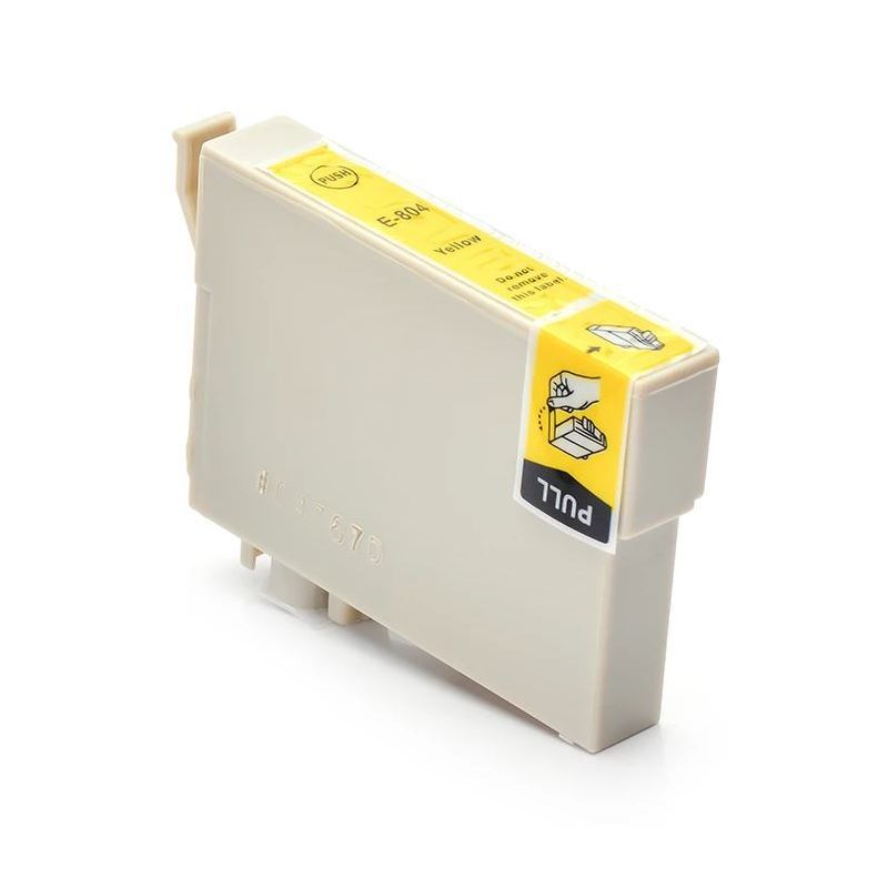 Epson T0804 Cartouche Jaune Compatible