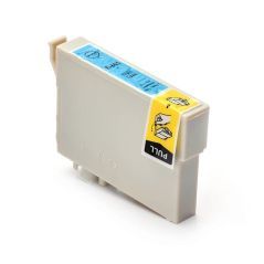 Epson T0805 Cartouche Cyan clair Compatible