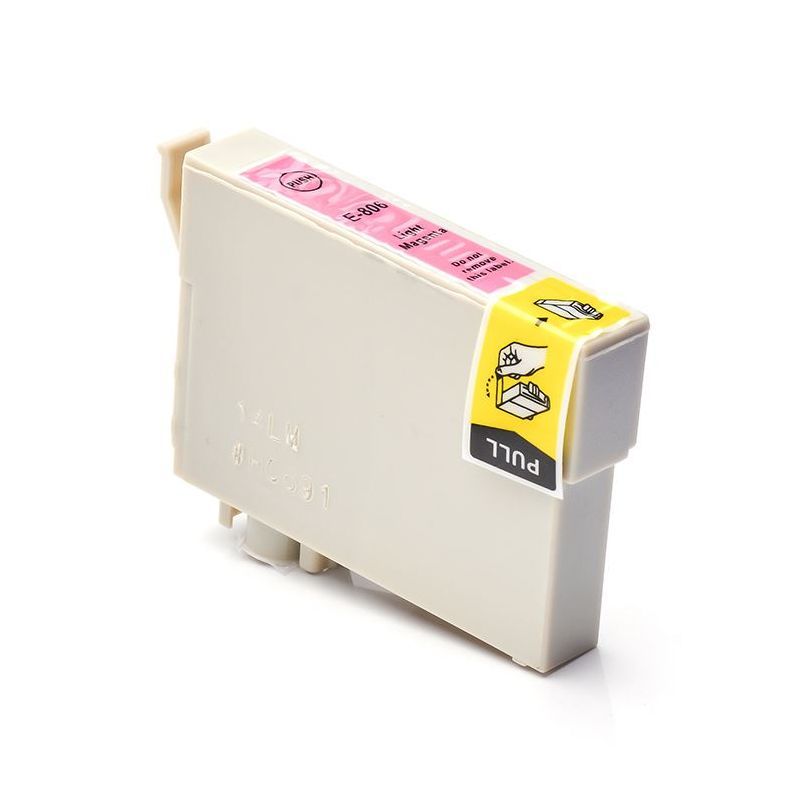 Epson T0806 Cartouche Magenta clair Compatible
