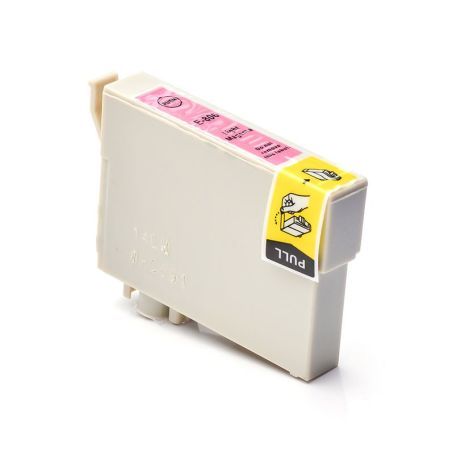 Epson T0806 Cartouche Magenta clair Compatible