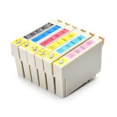 Epson T0807 Multipack 6 Couleurs Compatible