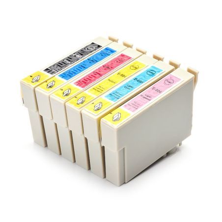 Epson T0807 Multipack 6 Couleurs Compatible