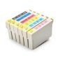 Epson T0807 Multipack 6 Couleurs Compatible
