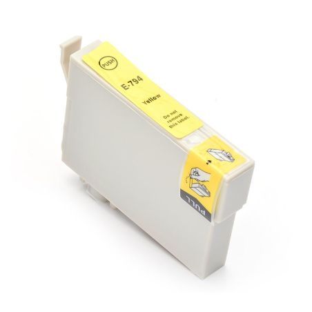 Epson T0794 Cartouche Jaune Compatible