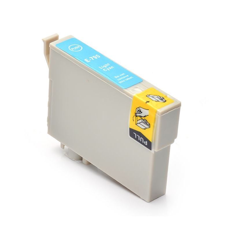 Epson T0795 Cartouche Cyan clair Compatible