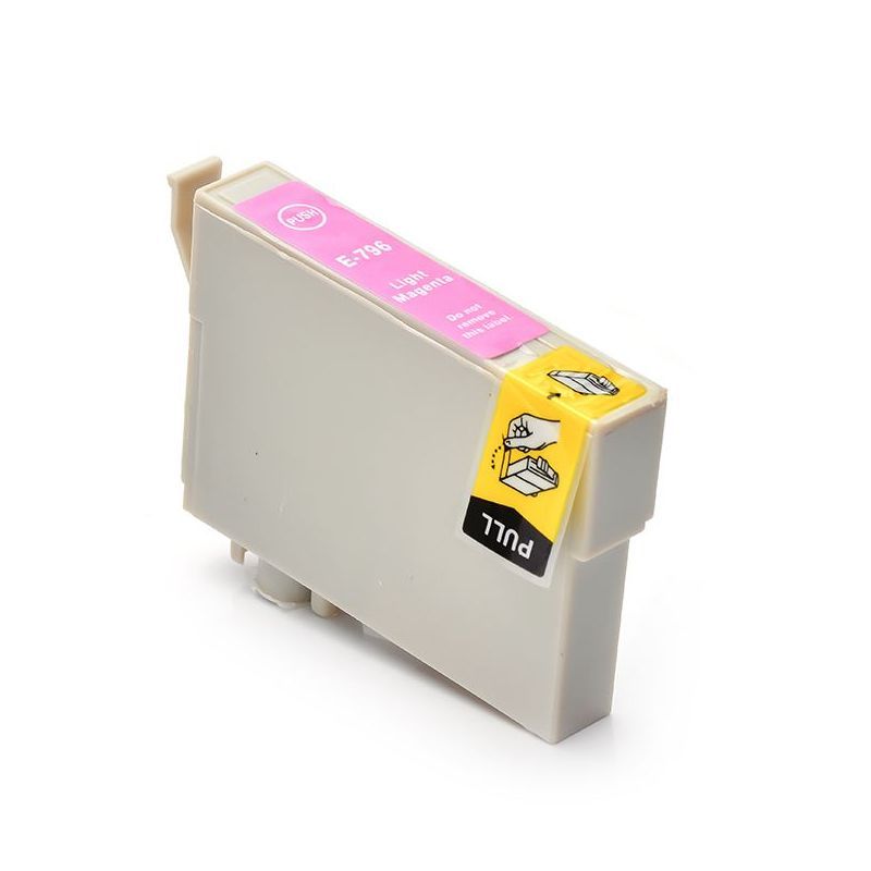 Epson T0796 Cartouche Magenta clair Compatible