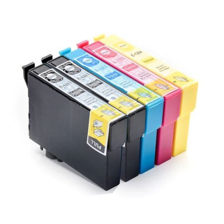 Epson T1285 Multipack 5 cartouches Compatible