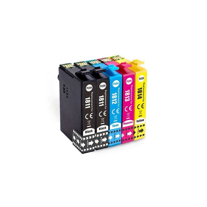 Epson 18XL Multipack 5 cartouches Compatible