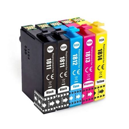 Epson 18XL Multipack 5 cartouches Compatible
