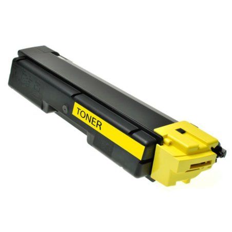 Kyocera TK-580Y Toner Jaune Compatible 
