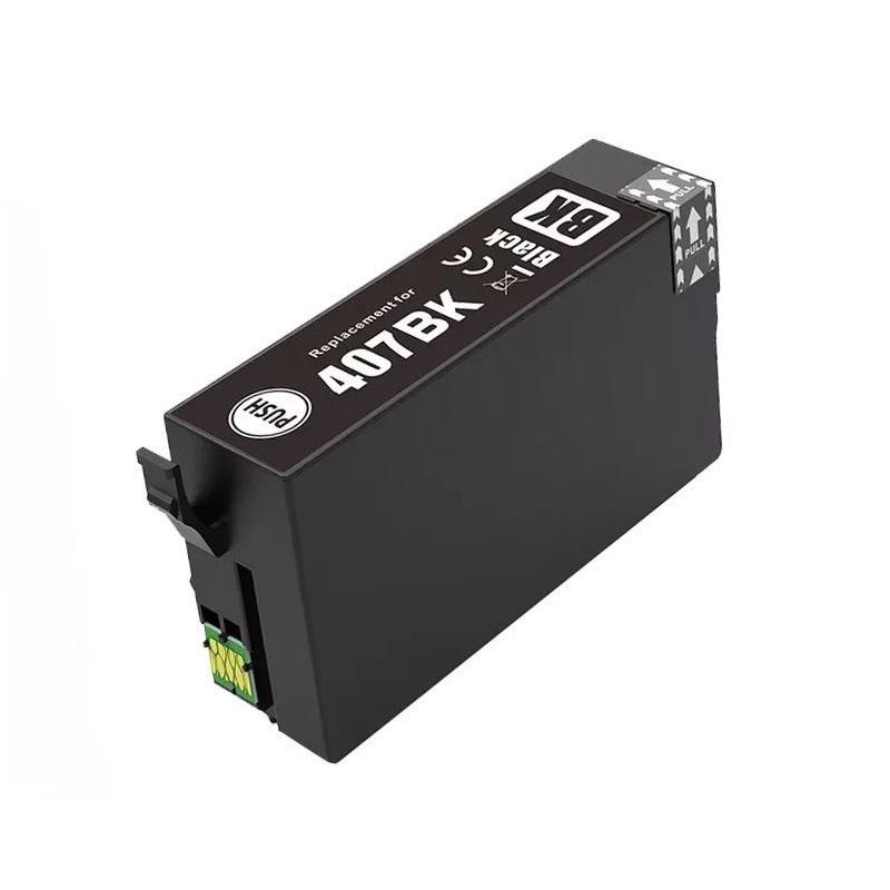 Epson 407 Cartouche Noir Compatible