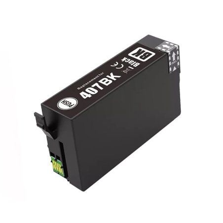 Epson 407 Cartouche Noir Compatible 