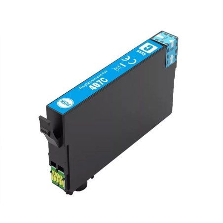 Epson 407 Cartouche Cyan Compatible 