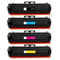Canon 046H Pack 4 toners Compatible