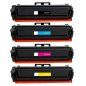 Canon 046H Pack 4 toners Compatible