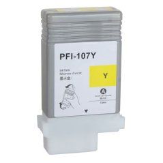 Canon PFI-107y Cartouche Jaune Compatible