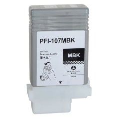 Canon PFI-107mbk Cartouche Noir Mat Compatible