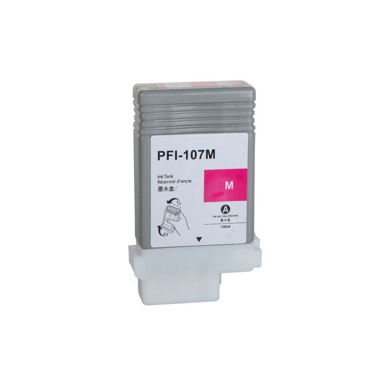 Canon PFI-107m Cartouche Magenta Compatible