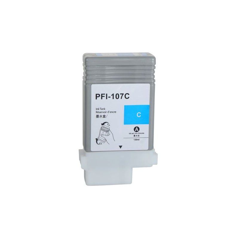 Canon PFI-107c Cartouche Cyan Compatible Canon PFI-107c Cartouche Cyan Compatible