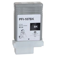 Canon PFI-107bk Cartouche Noir Compatible