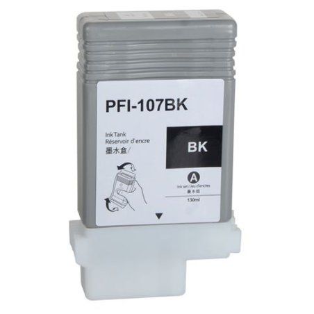 Canon PFI-107bk Cartouche Noir Compatible