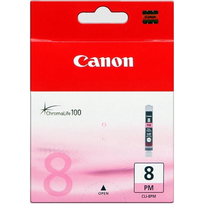 Canon CLI-8pm Cartouche Photo Magenta Originale Canon CLI-8pm Cartouche Photo Magenta Originale