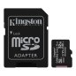 Carte mémoire Kingston Micro SDHC 32GB avec adaptateur Carte mémoire Kingston Micro SDHC 32GB avec adaptateur